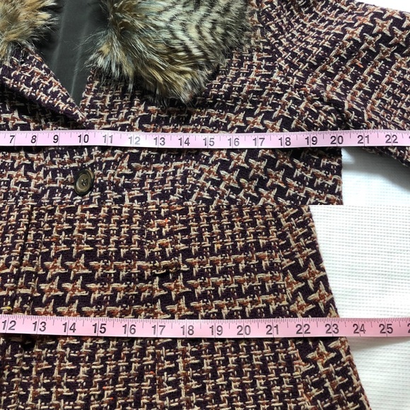 Anthropologie TINY Pea Coat-e1 - Picture 4 of 8